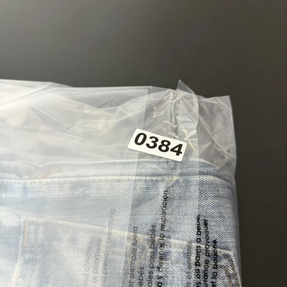 2000s Levis 567 Jeans Mens 33x30 Blue Light Wash Loose Bootcut Denim